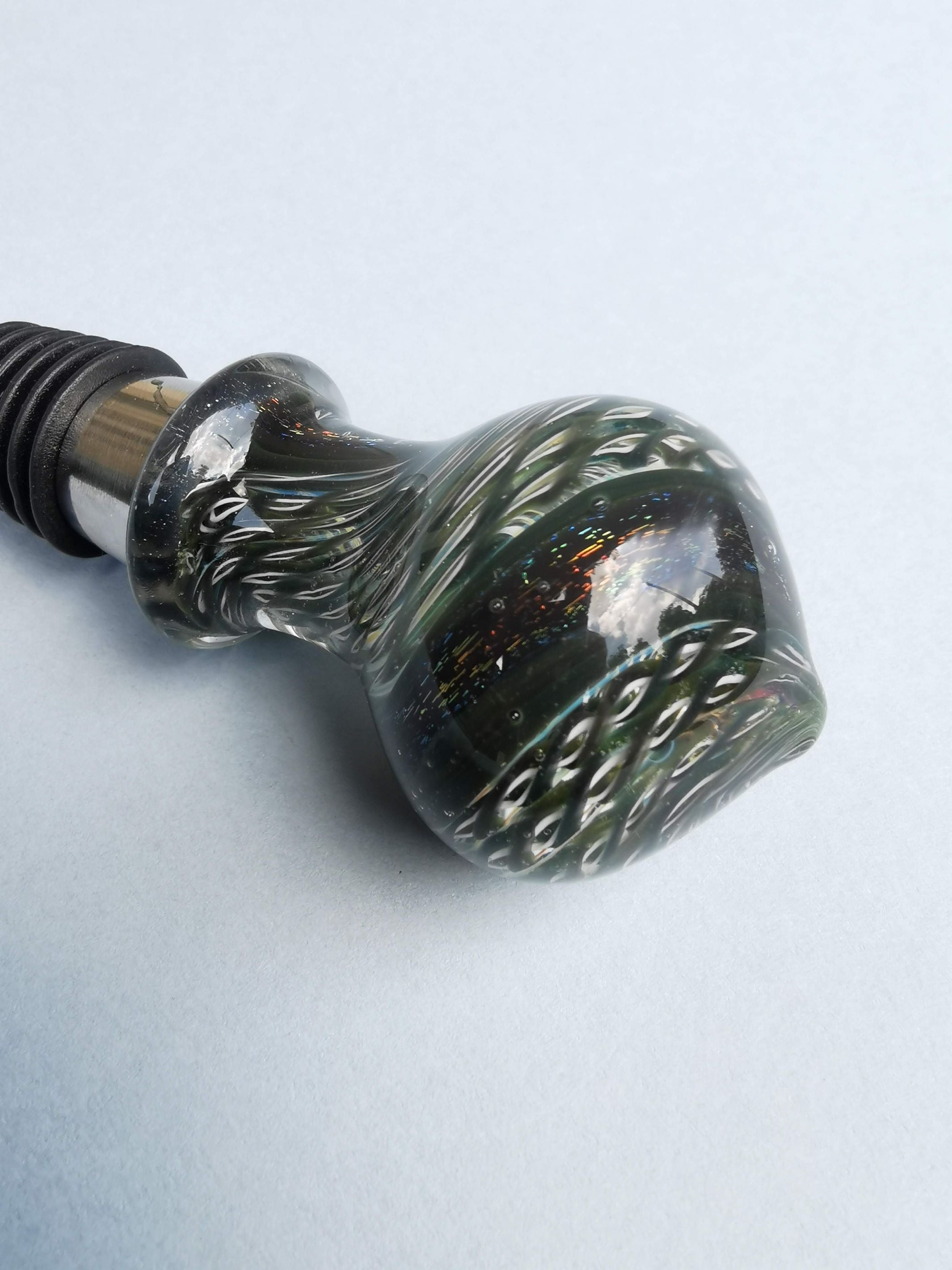 Wine Stoppers - Nuria Dichoric Handblown Glass
