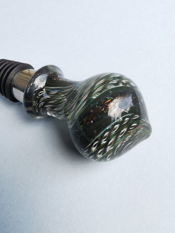 Wine Stoppers - Nuria Dichoric Handblown Glass