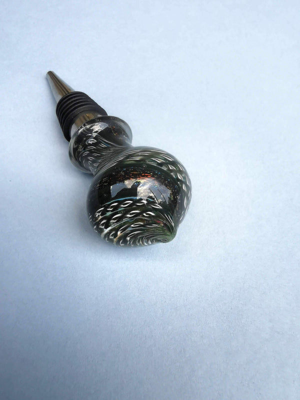 Wine Stoppers - Nuria Dichoric Handblown Glass