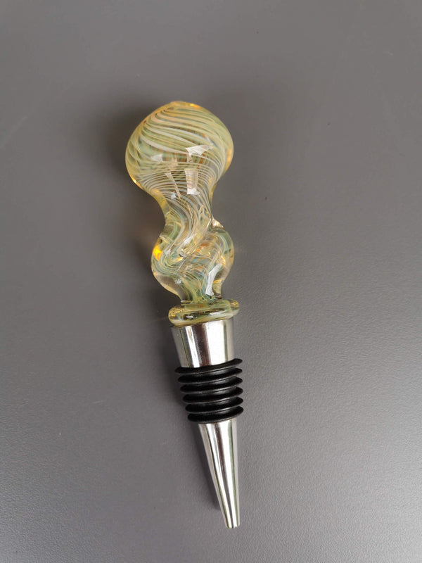 Wine Stoppers - Reno Handblown Glass