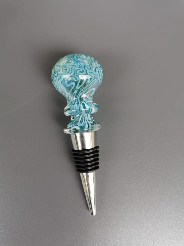 Wine Stoppers - Belice Handblown Glass