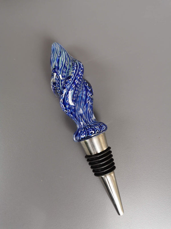 Wine Stoppers - Albano Handblown Glass
