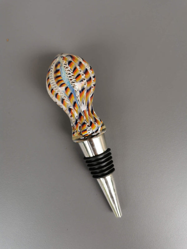 Wine Stoppers - Reno Handblown Glass