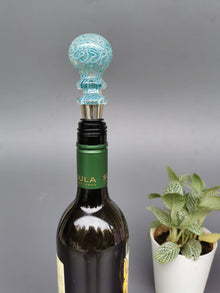 Wine Stoppers - Belice Handblown Glass
