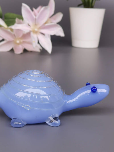 Good Luck Glass Turtles- Sky