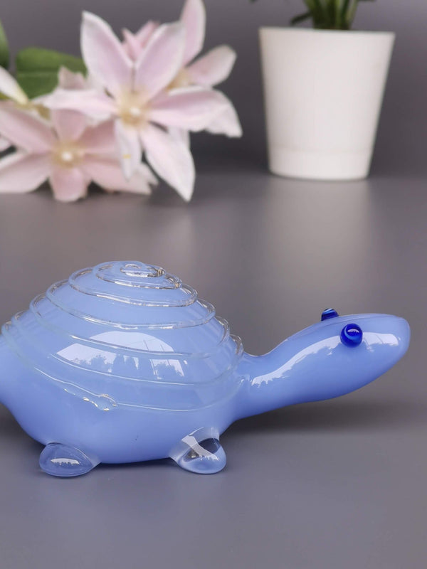 Good Luck Glass Turtles- Sky