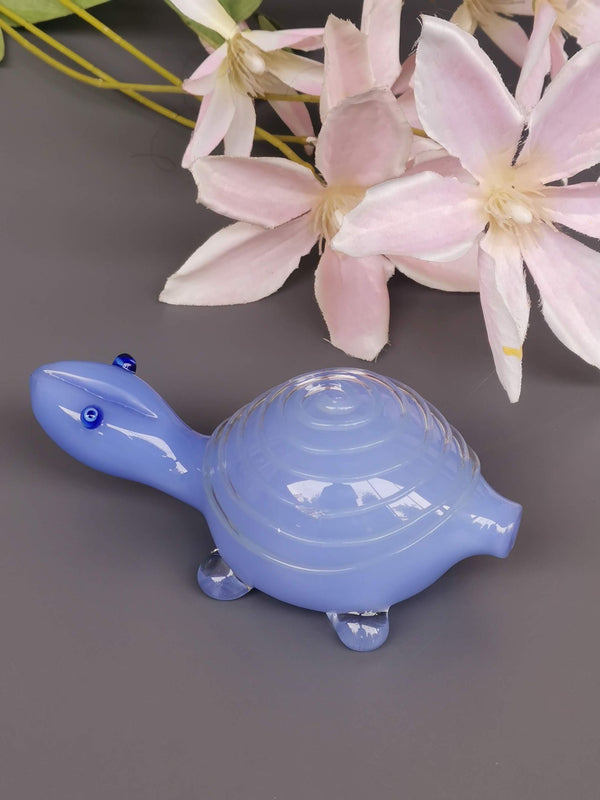 Good Luck Glass Turtles- Sky