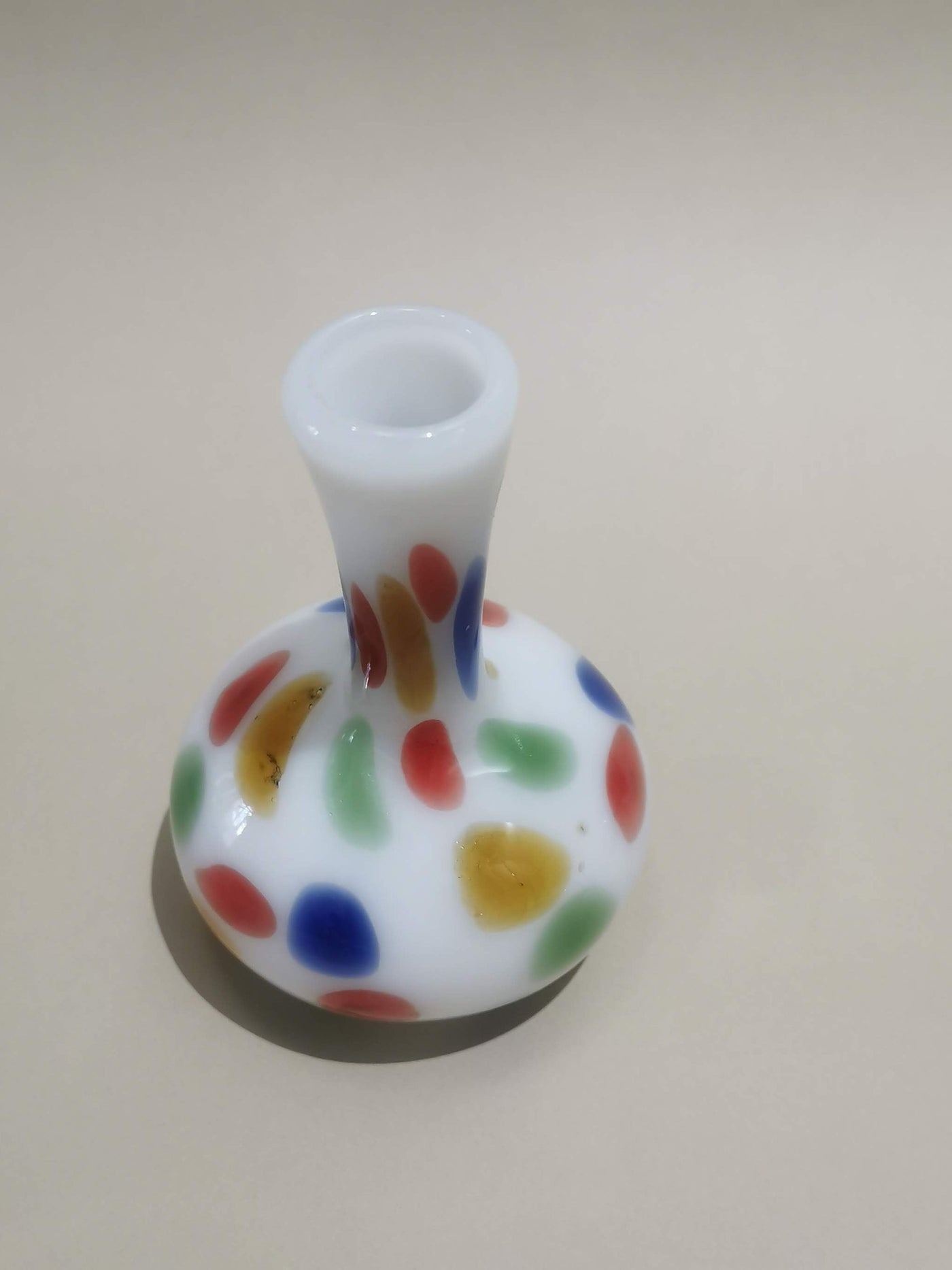 Murano Glass Style Vase- Celebration