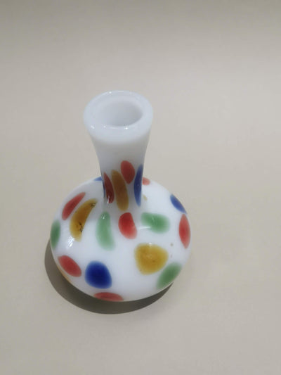 Handblown Vase- Celebration - Murano Glass Style