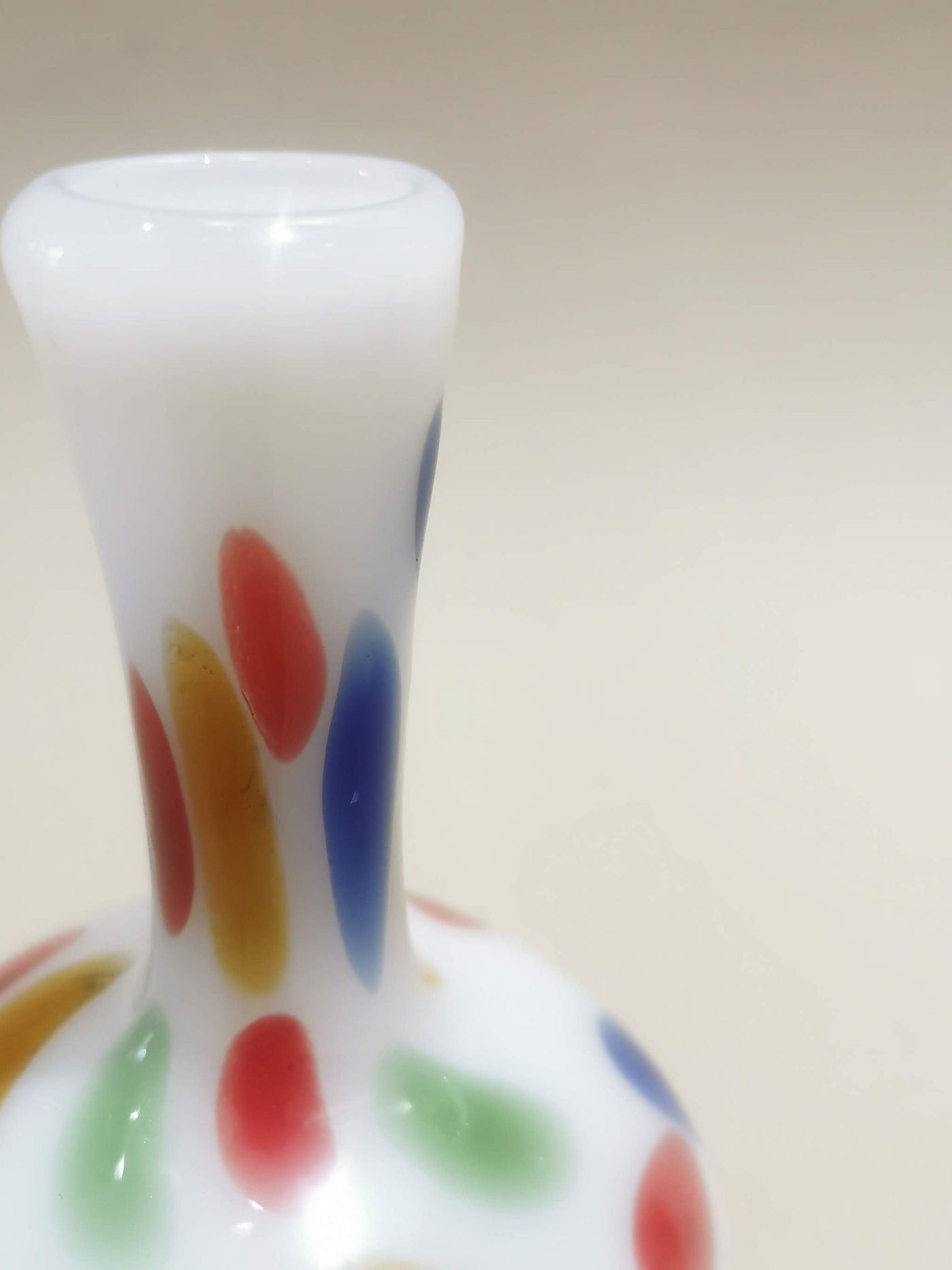 Handblown Vase- Celebration - Murano Glass Style