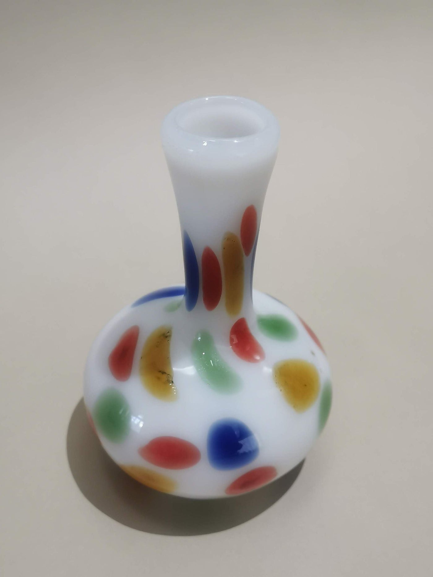 Handblown Vase- Celebration - Murano Glass Style