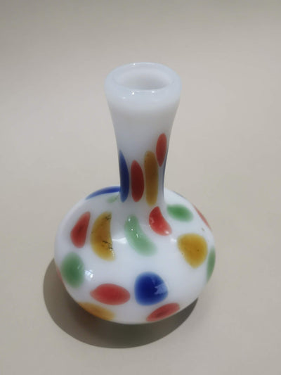 Murano Glass Style Vase- Celebration