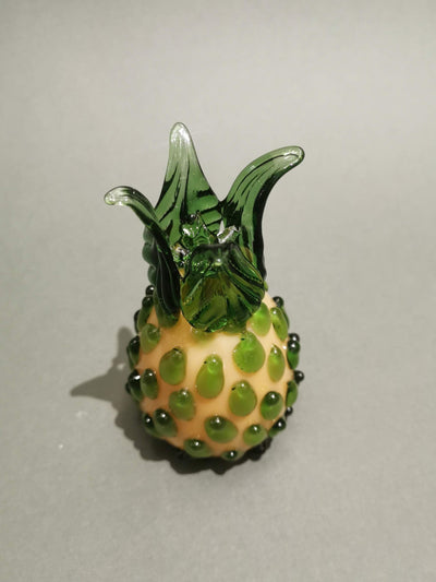Murano Glass Style Decoration- Pineapple