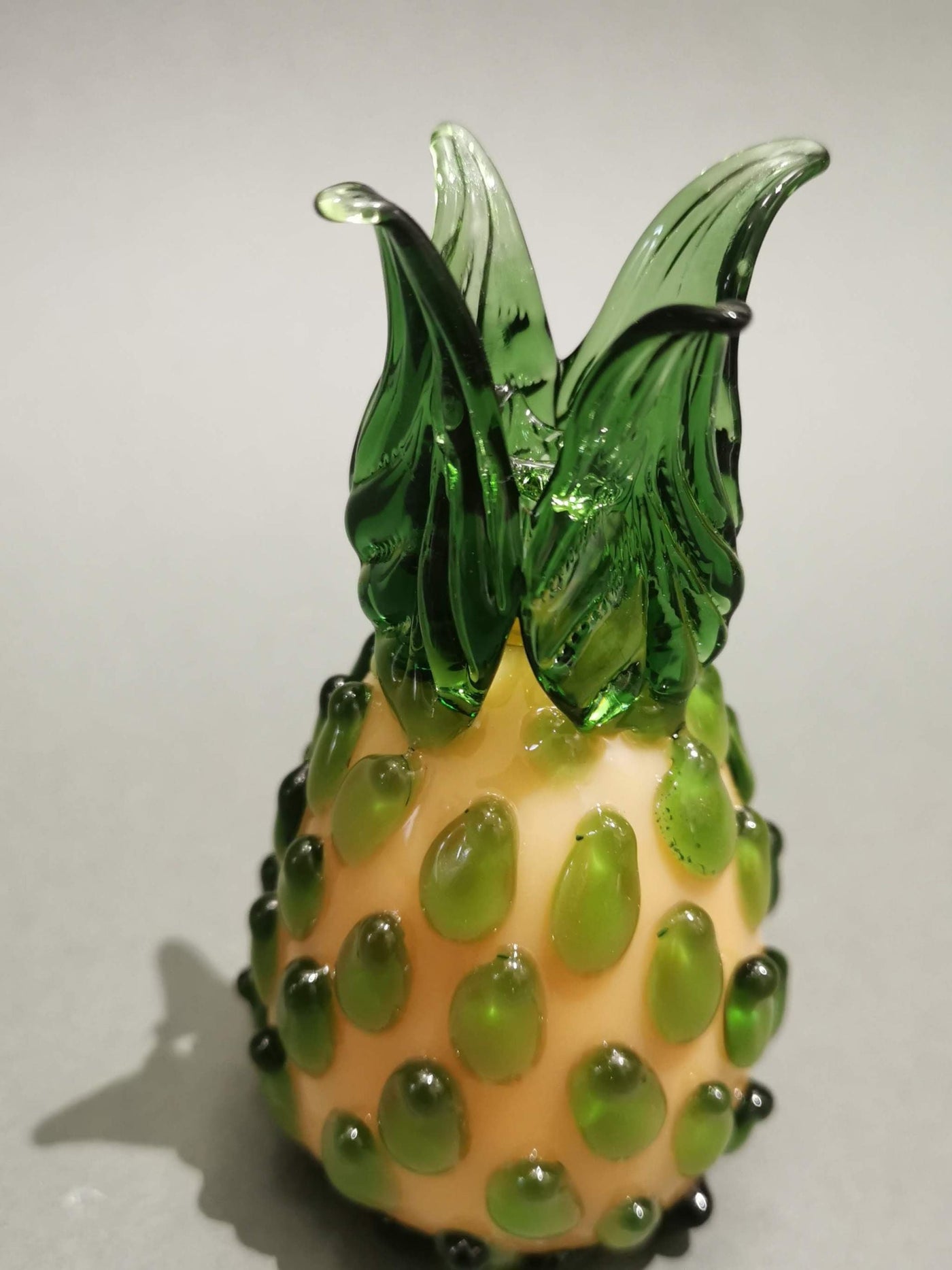 Murano Glass Style Decoration- Pineapple