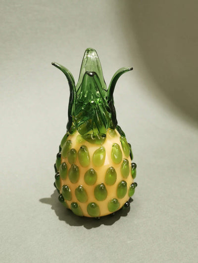 Murano Glass Style Decoration- Pineapple