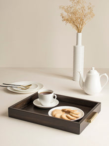 Wooden Ublong Tray