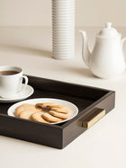 Wooden Ublong Tray