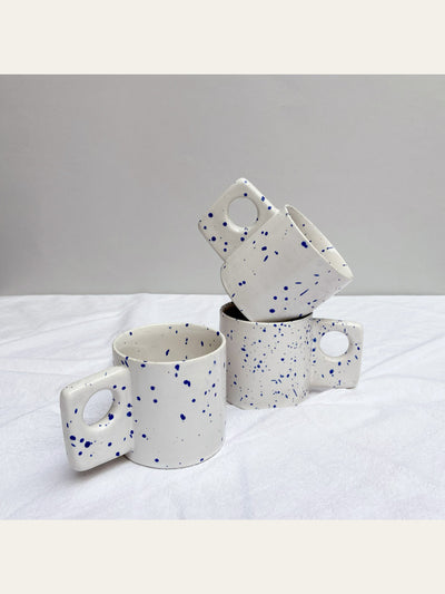 Speckled Cups Set of 2