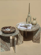 Helios Marble Table