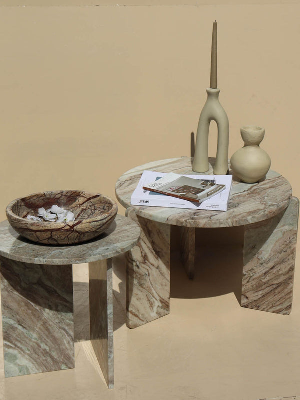 Helios Marble Table