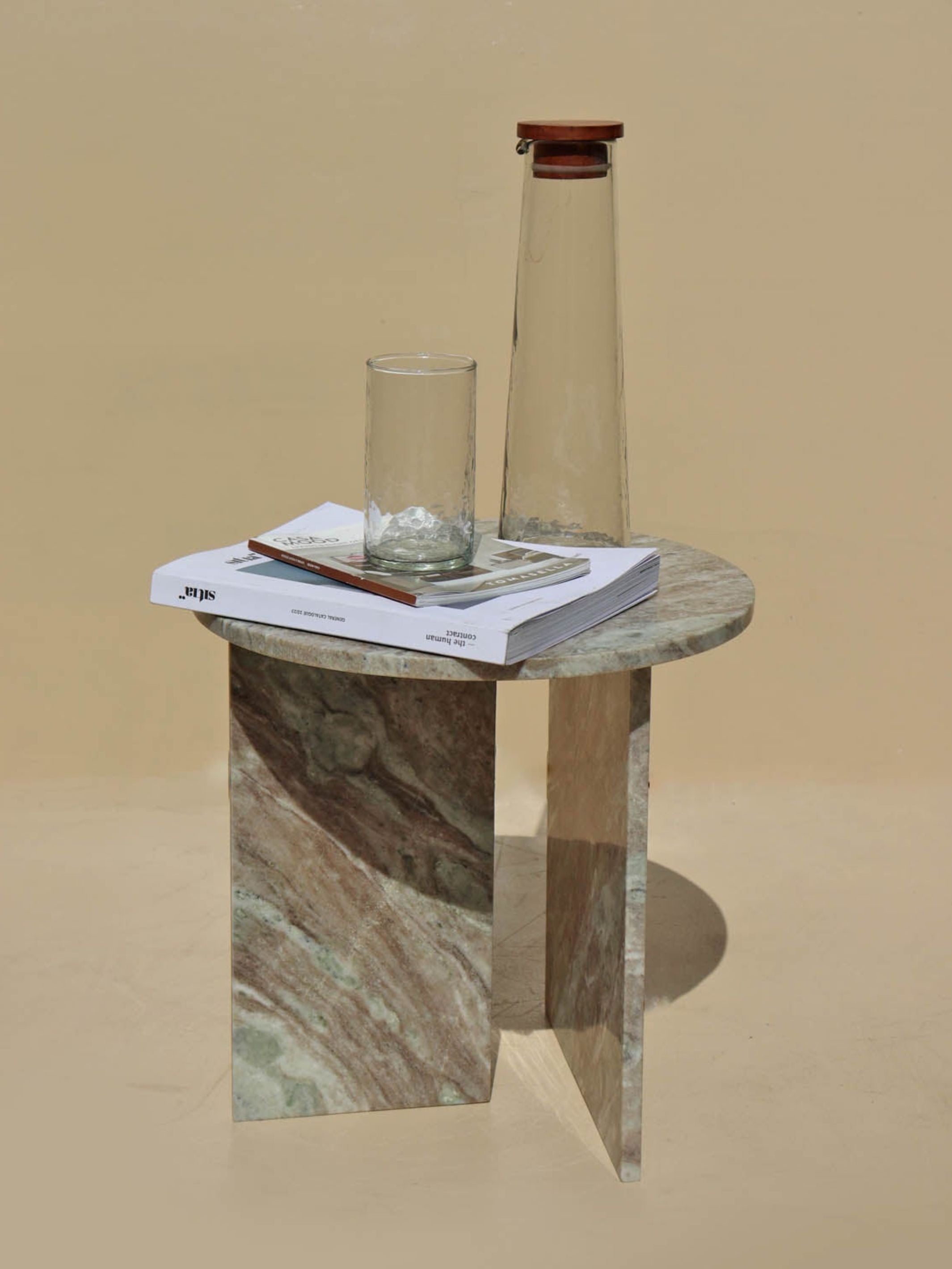 Mars Marble Table