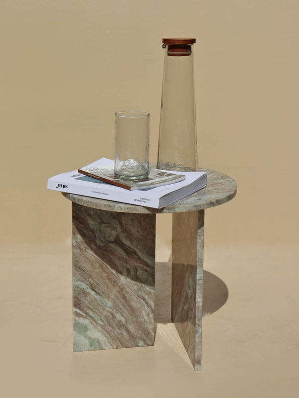 Mars Marble Table