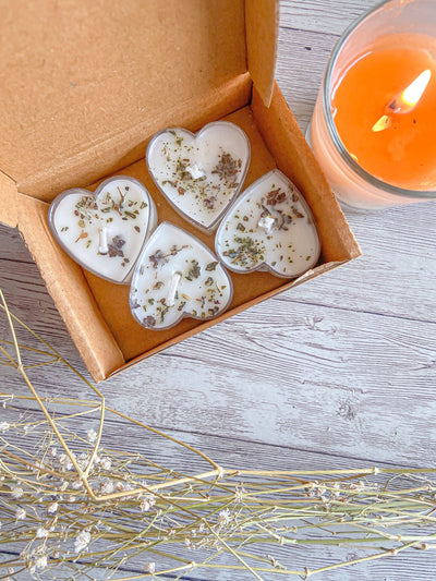 Tealight Candles - Meditation , Manifestation & Grounding