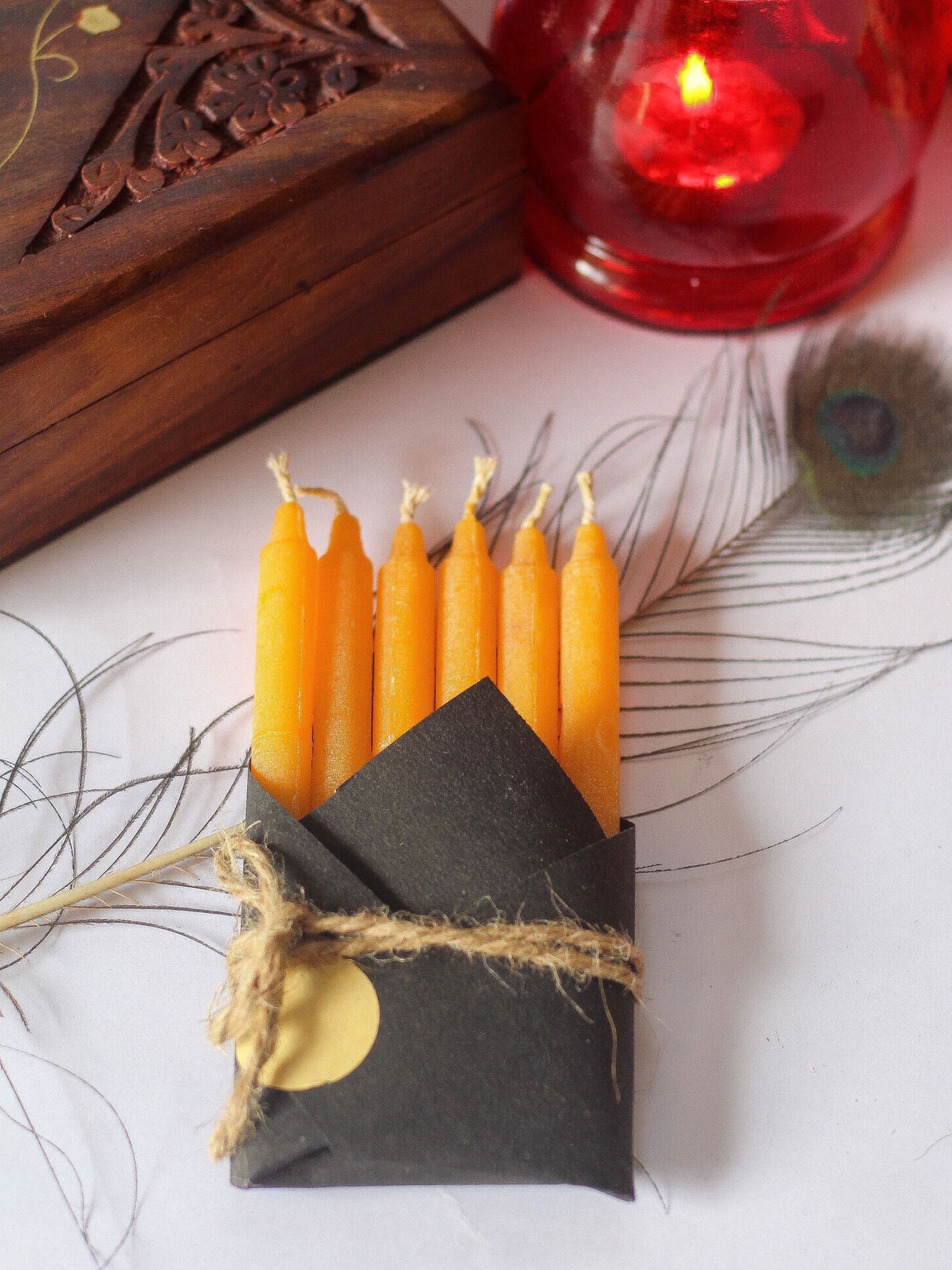 Orange Candle | Spell Work Sets