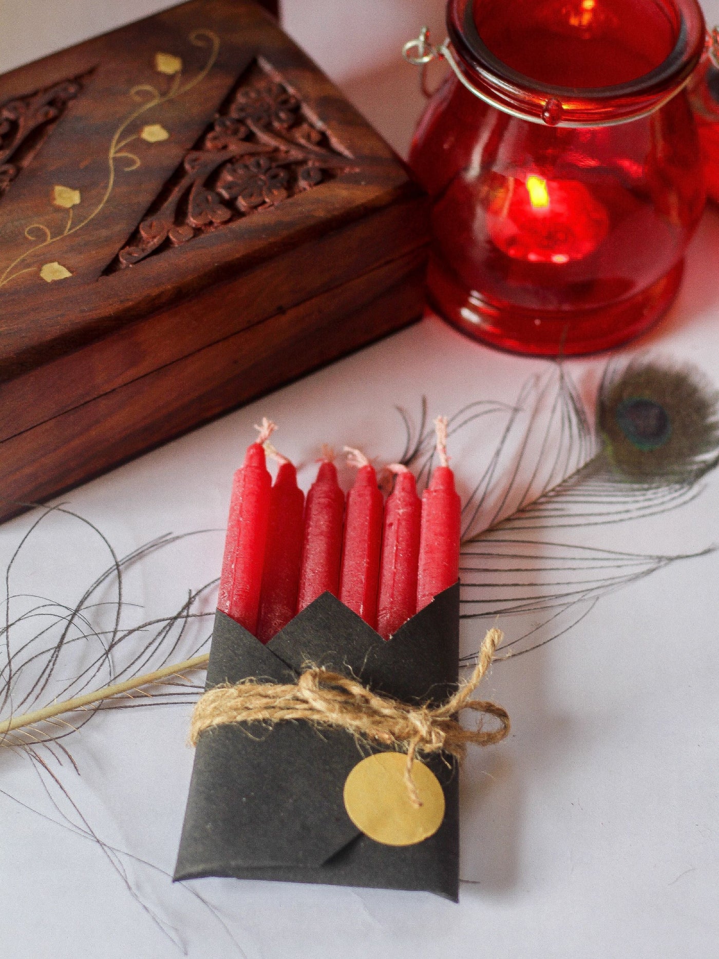 Red Candle | Spell Work Sets