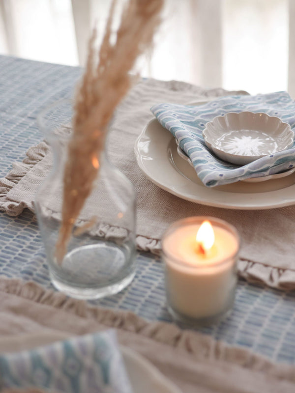 Table Napkin - Mosaic Blue
