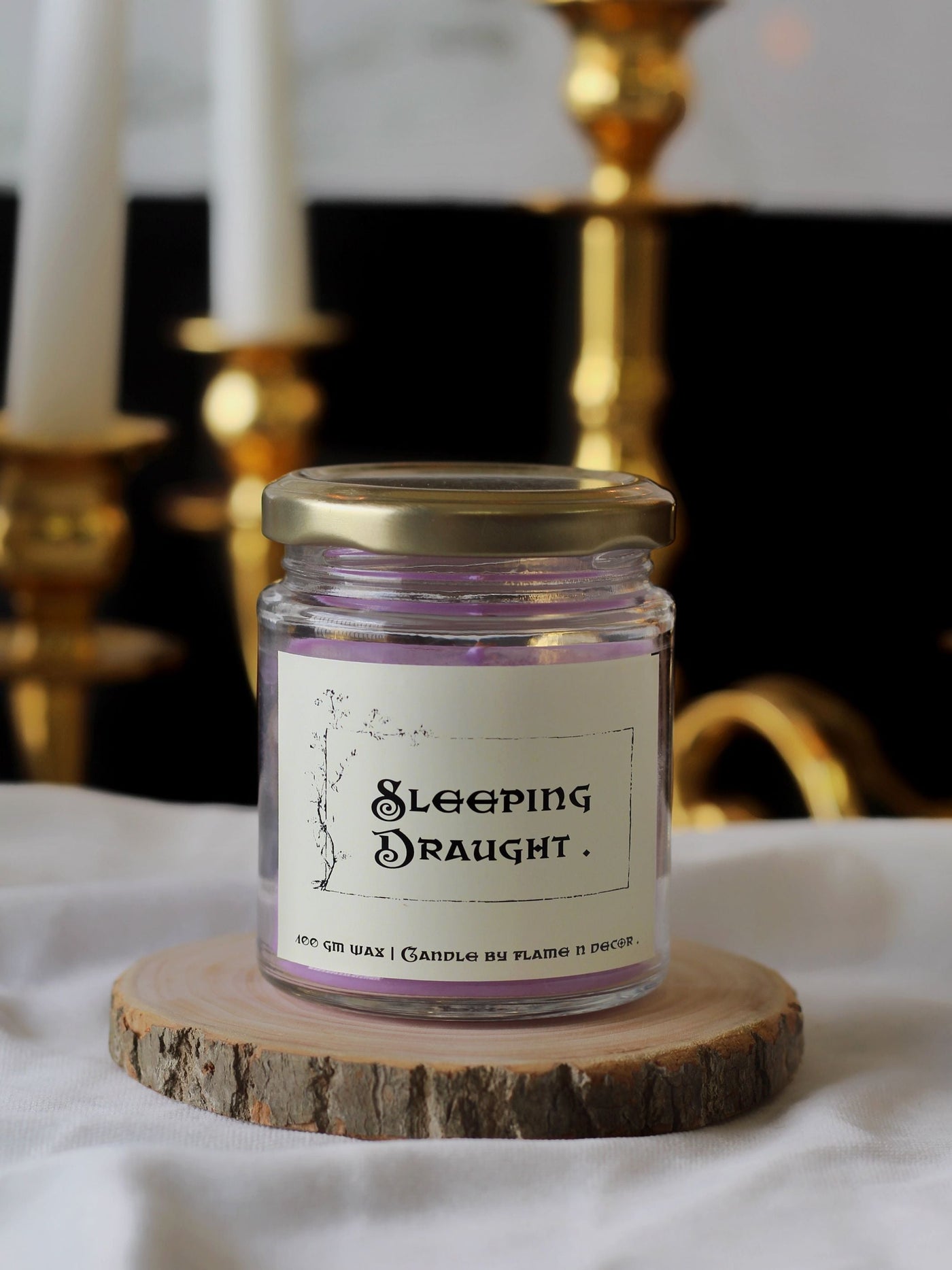 SLEEPING DRAUGHT Candle