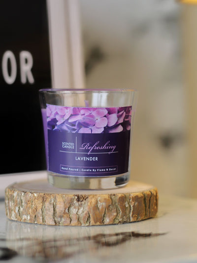 Refreshing Lavender Candle