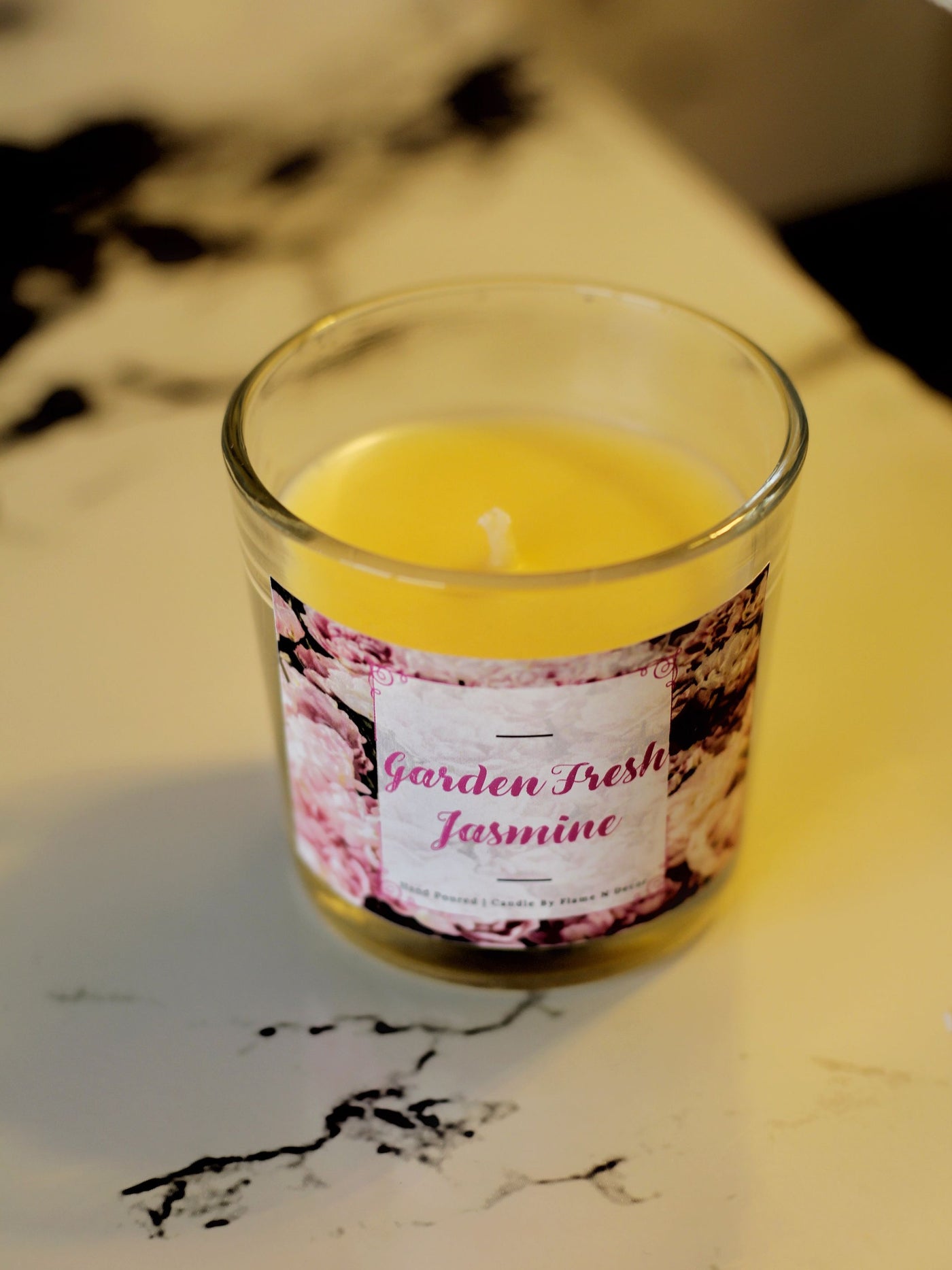 Garden Fresh Jasmine Candle
