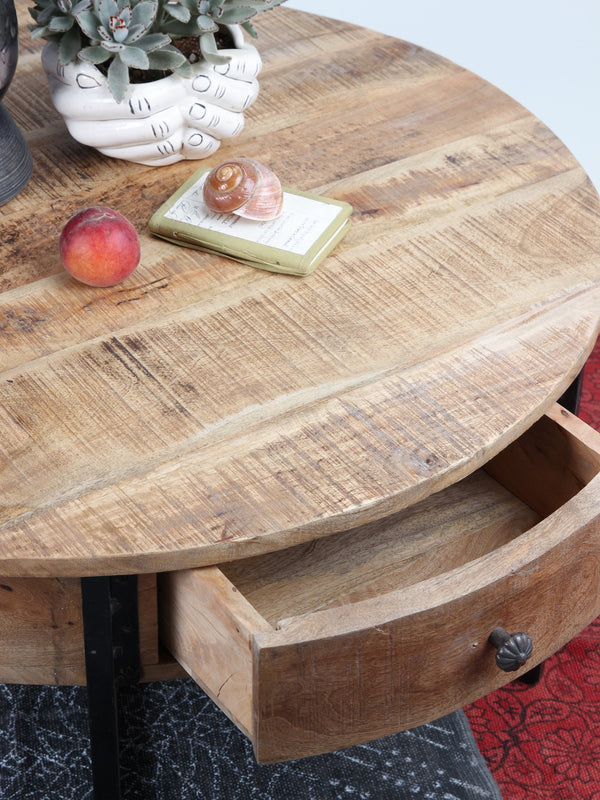Mangifera Metal Coffee Table