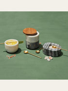 Stacked Marble Spread Jars