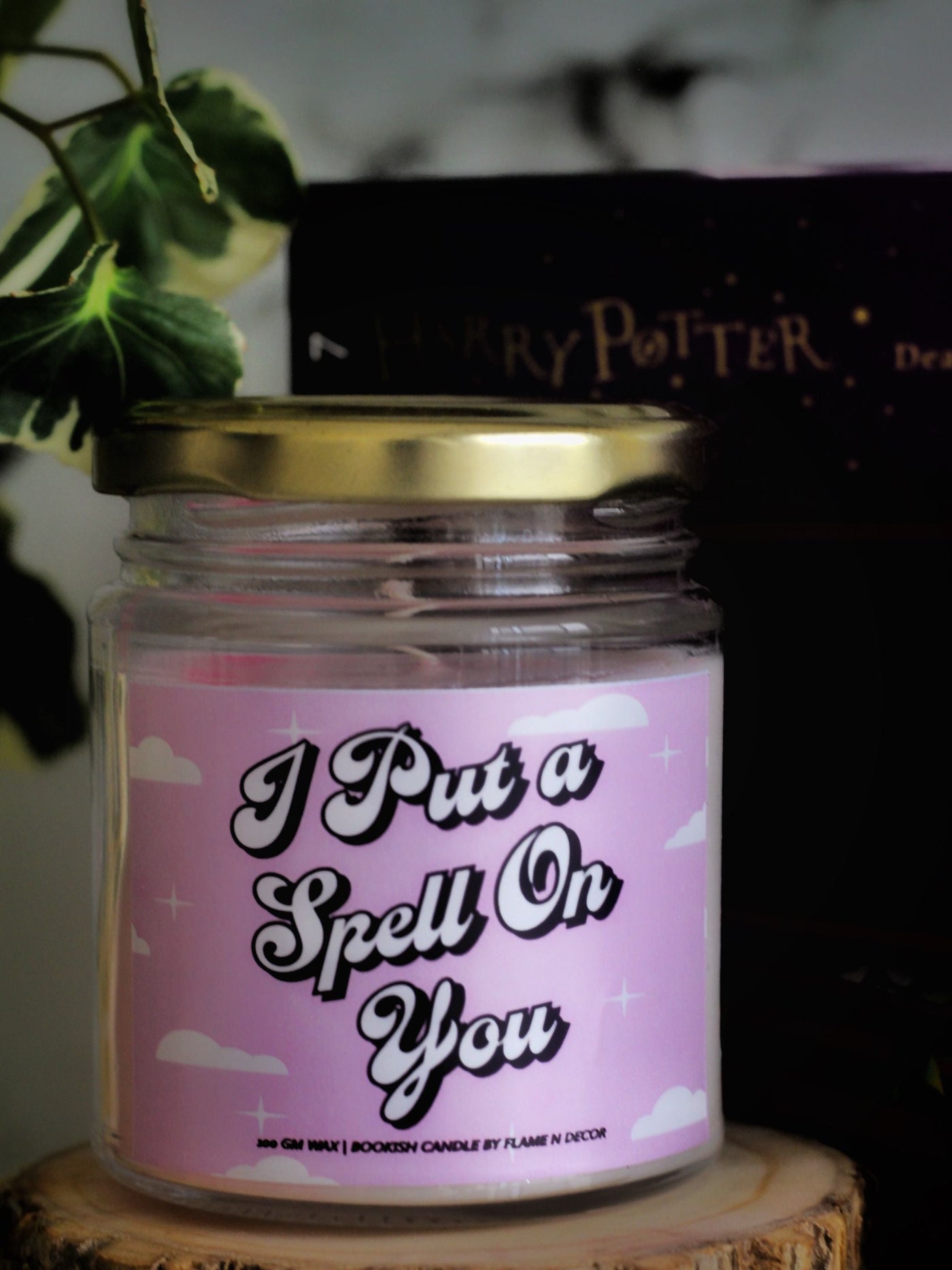 I Put a Spell on you Jar Candle