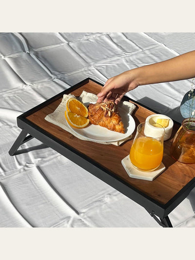 Acacia Foldable Bed Table