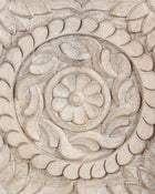 Hand Carved Mangifera Industrial Cabinet