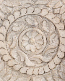 Hand Carved Mangifera Industrial Cabinet