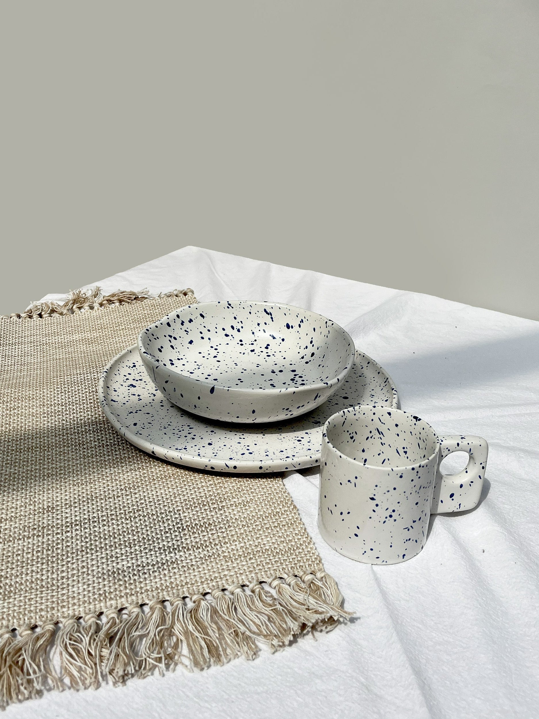 Speckled Ceramic Bowl