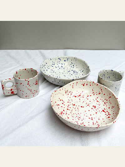 Speckled Cups Set of 2