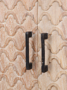 Ocean Hand Carved Cabinet