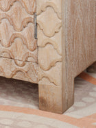 Ocean Hand Carved Cabinet