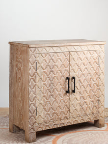 Ocean Hand Carved Cabinet