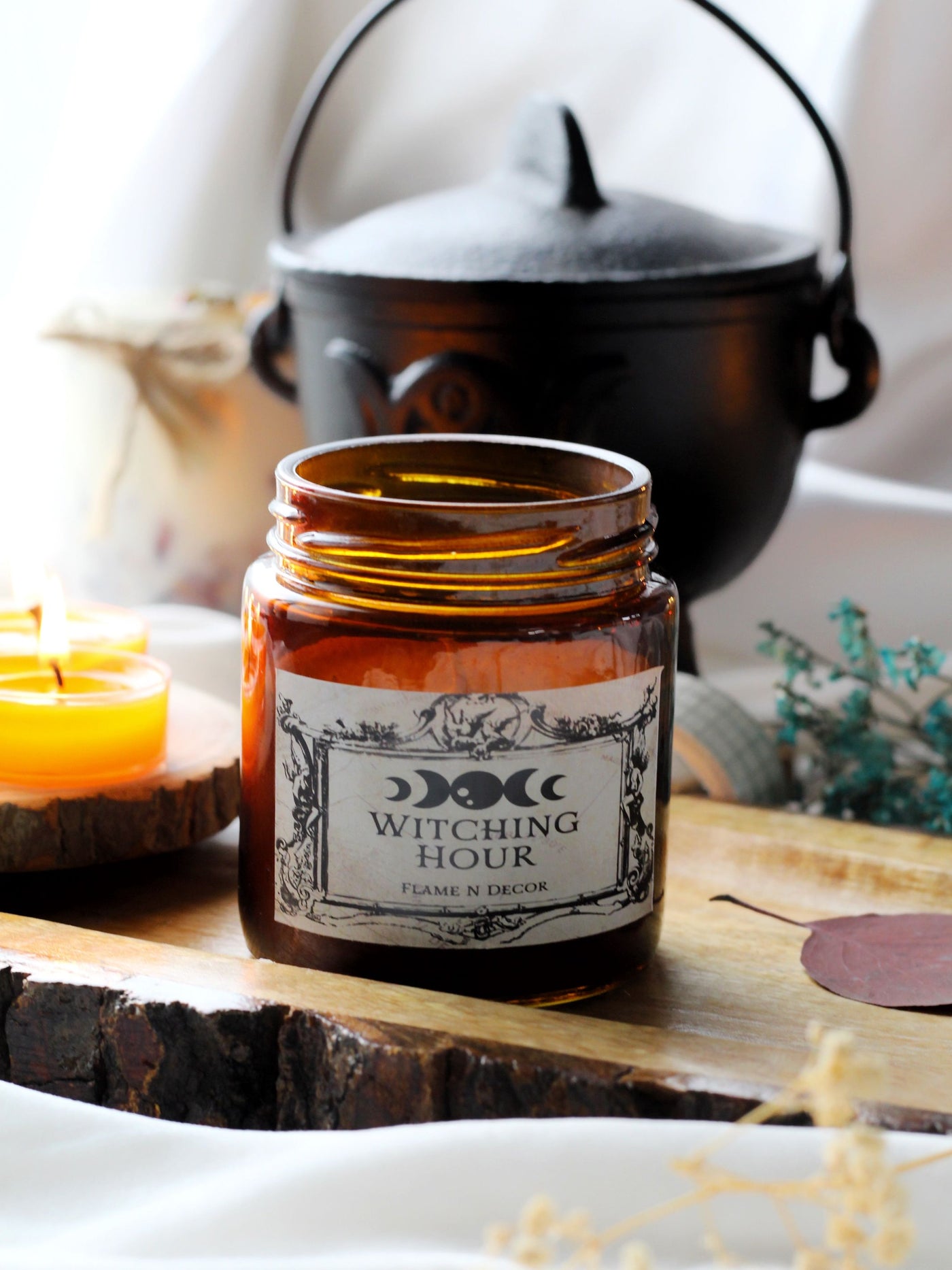 Witching Hour Jar Candle