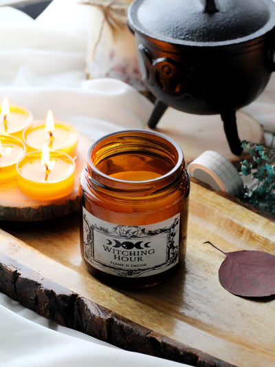 Witching Hour Jar Candle