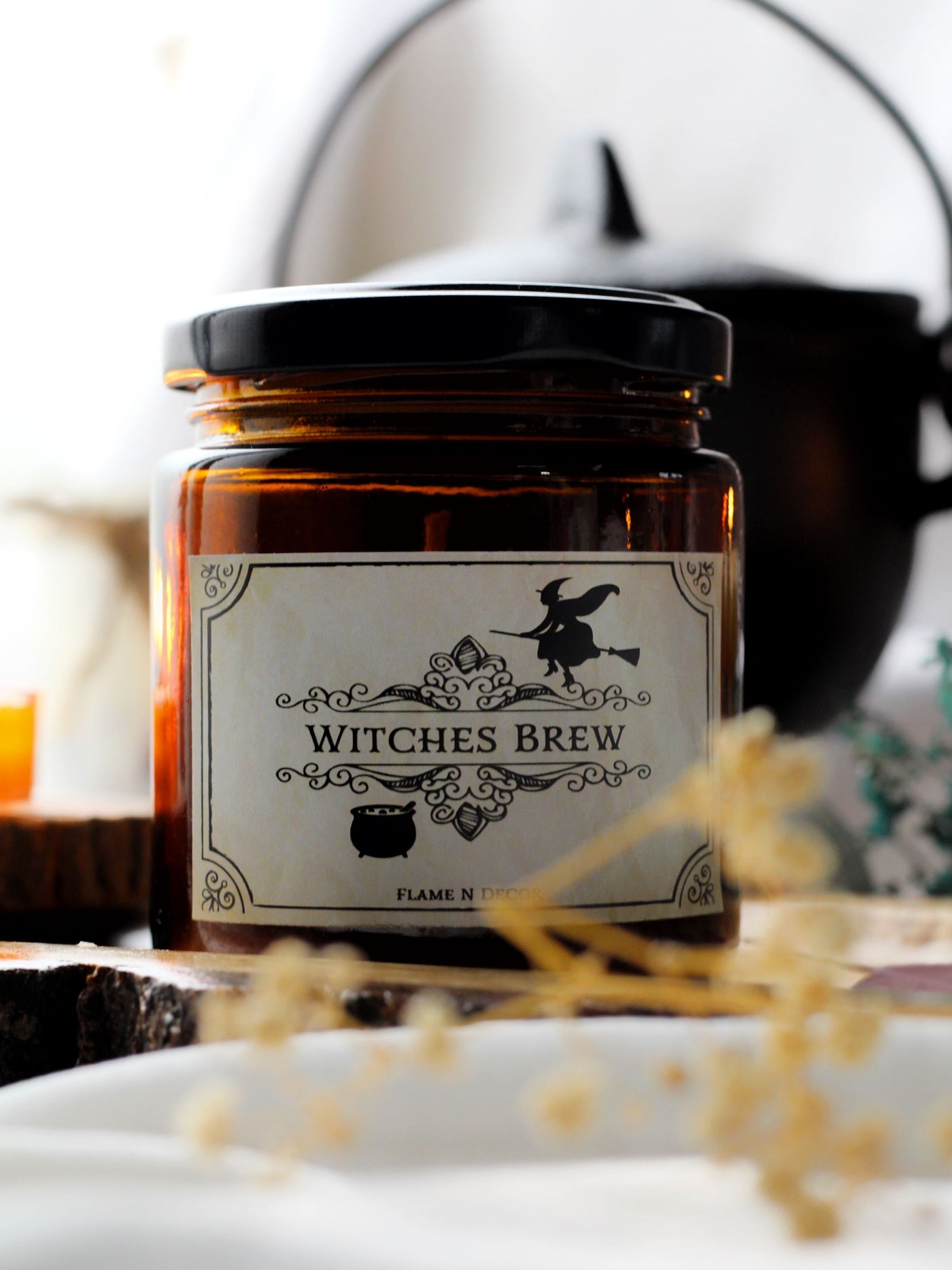 Witches Brew Jar Candle