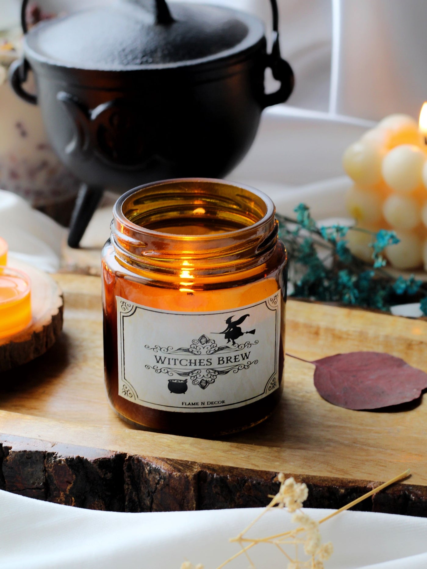 Witches Brew Jar Candle