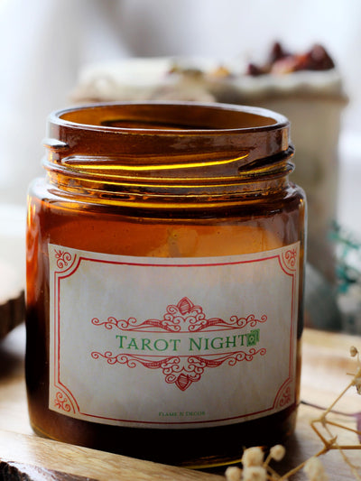 Tarot Night Jar Candle