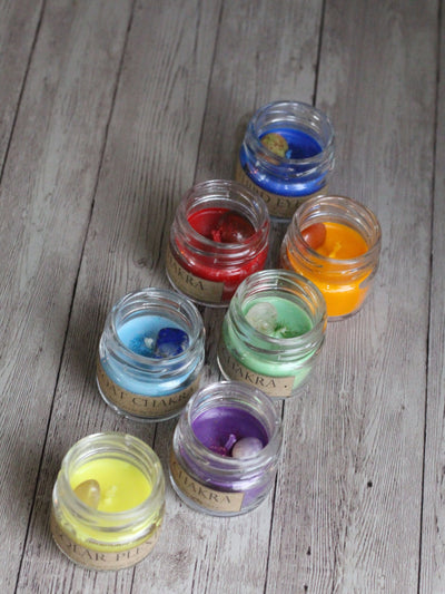 Seven Chakra Mini Candles
